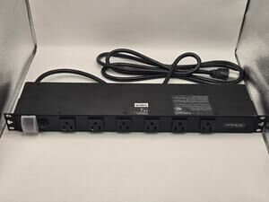 StarTech 12-Outlet 1U Rackmount PDU 15A Power Strip 1215B8H-RACK-PDU-RA
